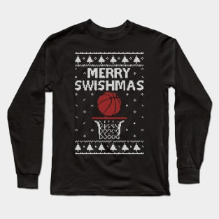 merry swishmas Long Sleeve T-Shirt